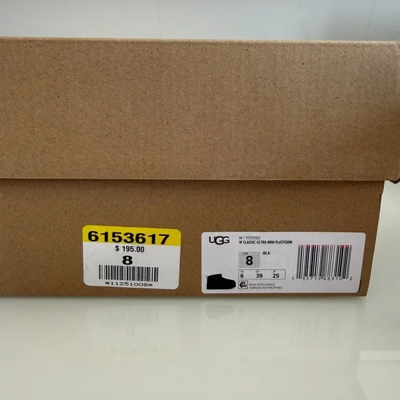 UGG Classic Ultra Mini Platform - Picture 2 of 3